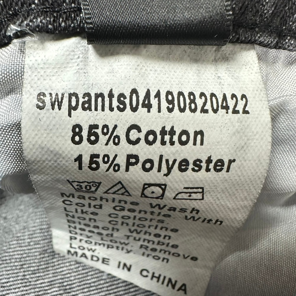 SHEIN Womens High Waisted Mom Jeans Faded Black Acid Wash Tapered Size S 4 25W‎ - Picture 4 of 8